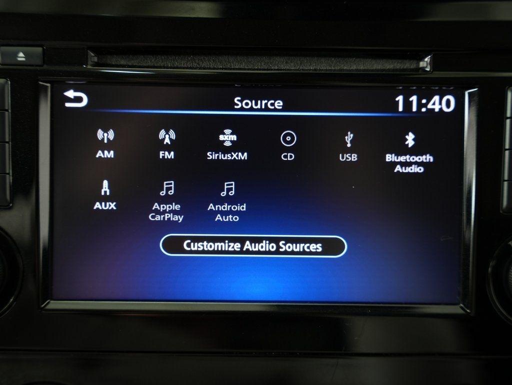 Nissan Rogue Sport FWD S 2021