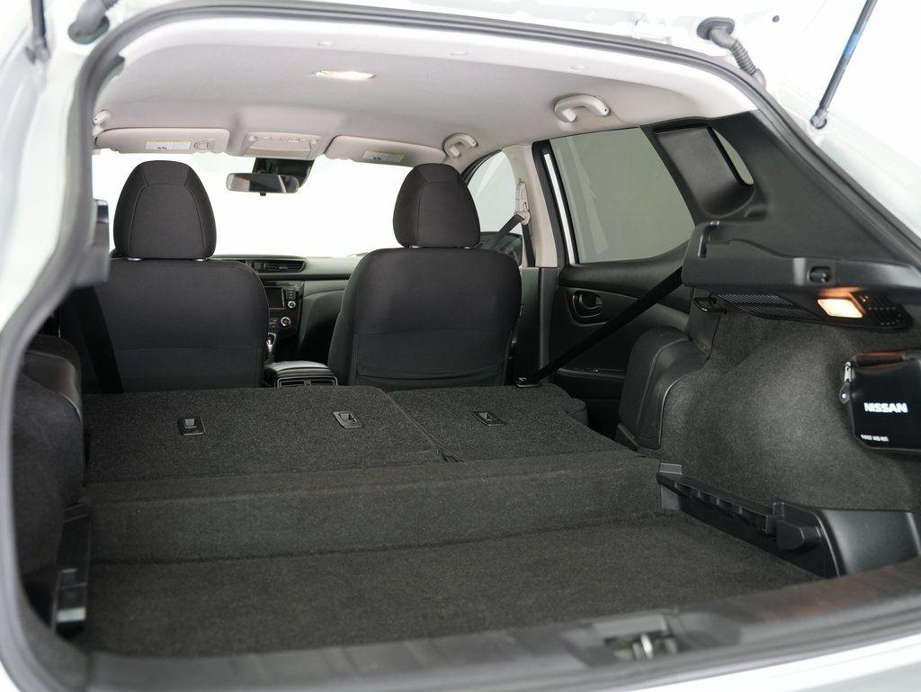 Nissan Rogue Sport FWD S 2021