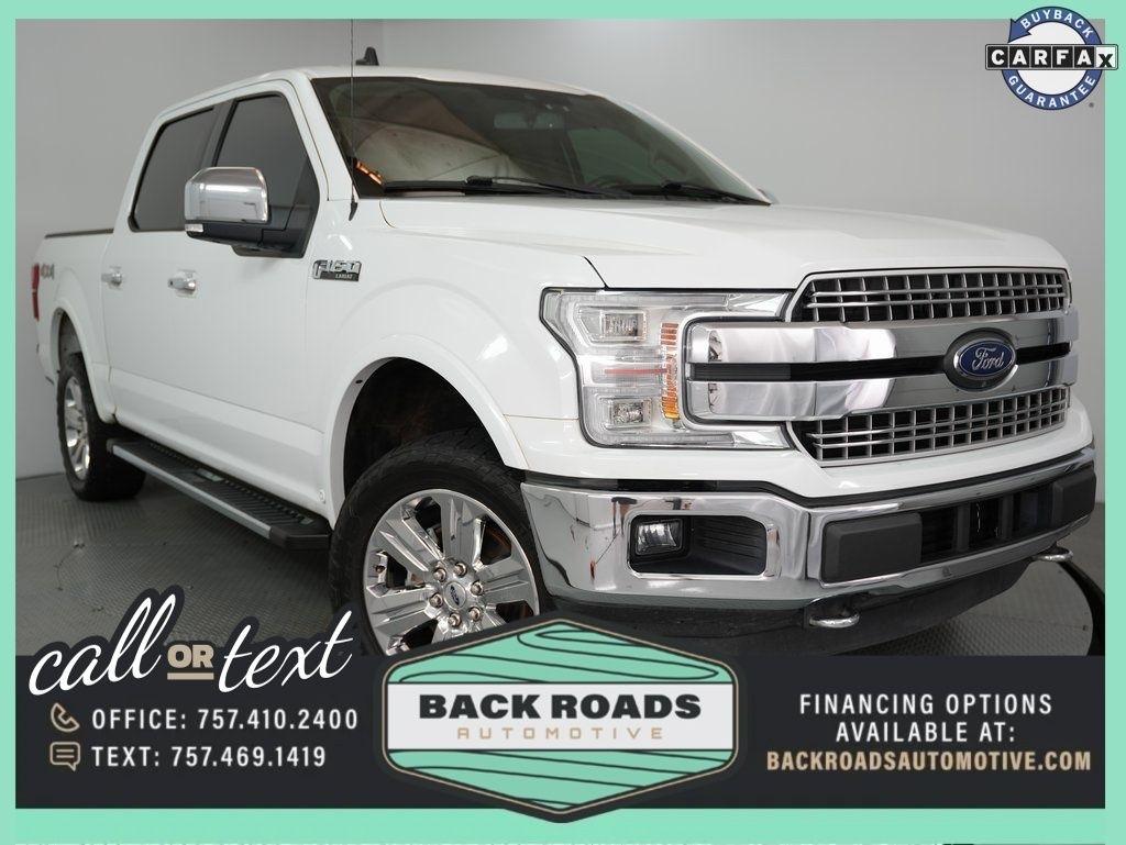 2020 Ford F-150 XL 4WD SuperCrew 5.5' Box