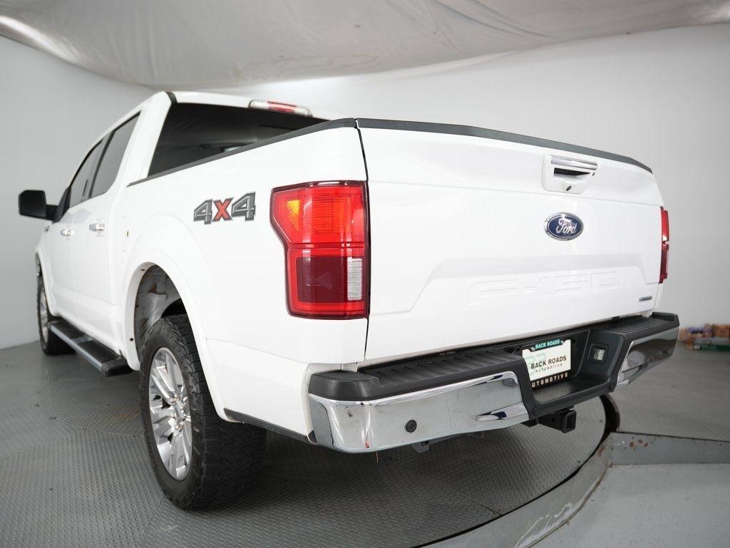 Ford F-150 King Ranch 4WD SuperCrew 5.5' Box 2020