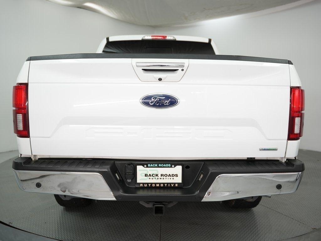 Ford F-150 King Ranch 4WD SuperCrew 5.5' Box 2020