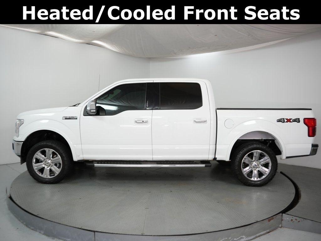 Ford F-150 King Ranch 4WD SuperCrew 5.5' Box 2020