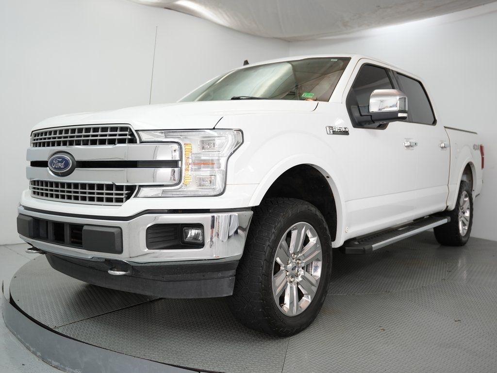 Ford F-150 King Ranch 4WD SuperCrew 5.5' Box 2020