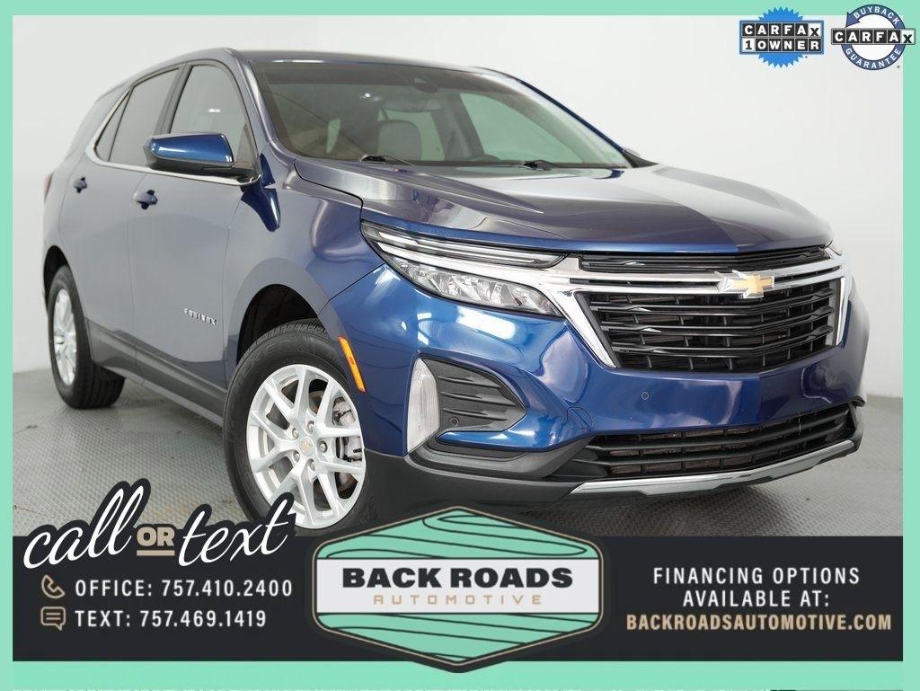 2023 Chevrolet Equinox AWD 4dr LT w/2FL