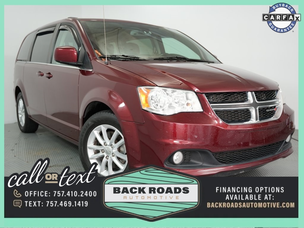 2019 Dodge Grand Caravan SXT Wagon