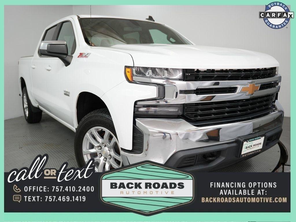 2019 Chevrolet Silverado 1500 4WD Crew Cab 147" LT