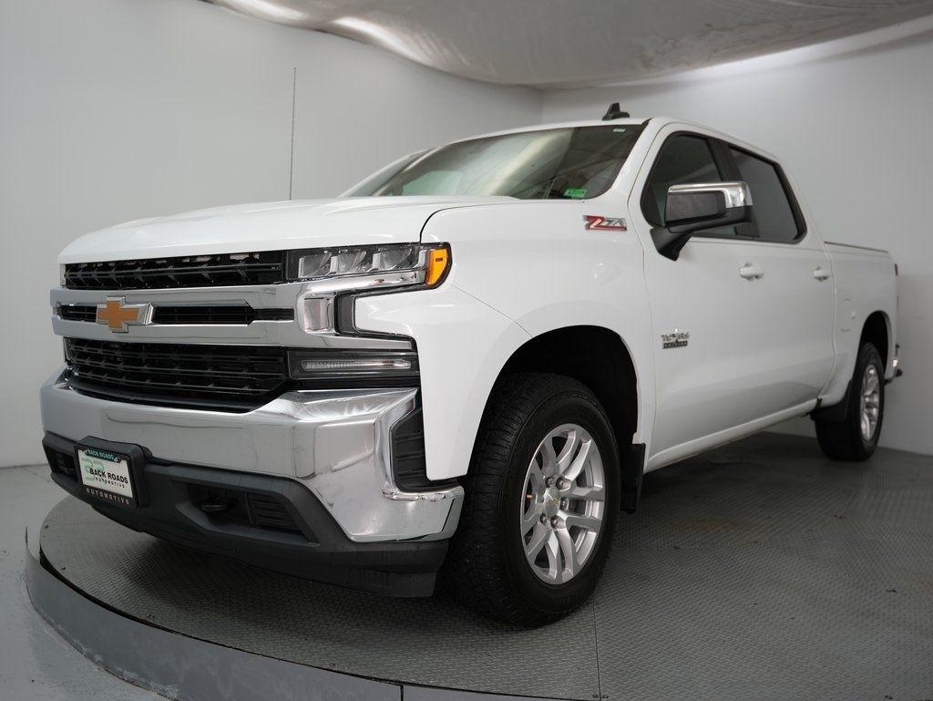 Chevrolet Silverado 1500 4WD Crew Cab 147" LT 2019