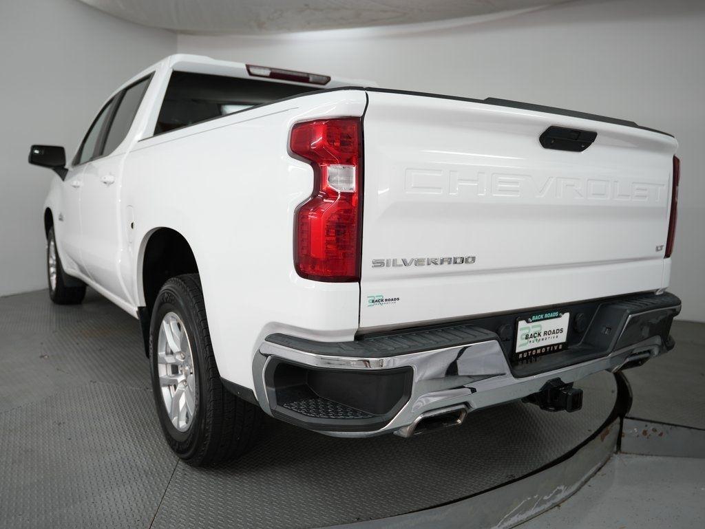 Chevrolet Silverado 1500 4WD Crew Cab 147" LT 2019