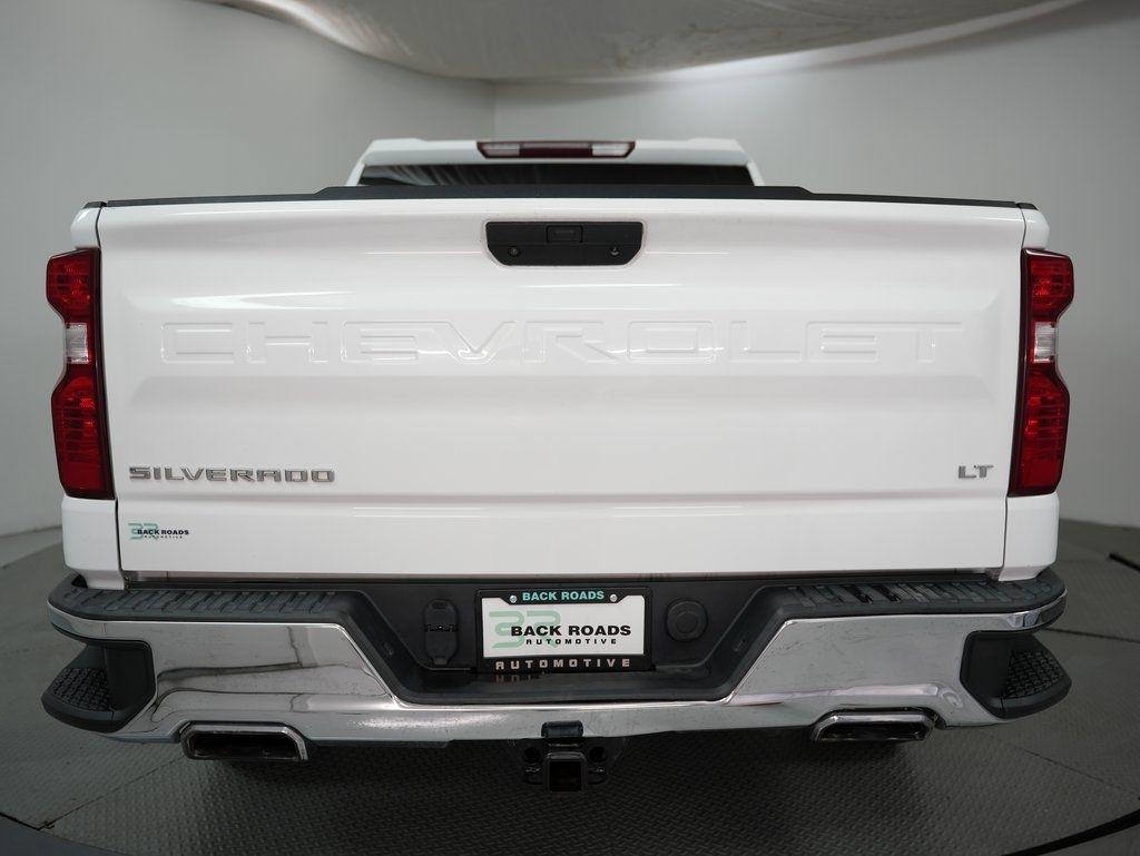 Chevrolet Silverado 1500 4WD Crew Cab 147" LT 2019