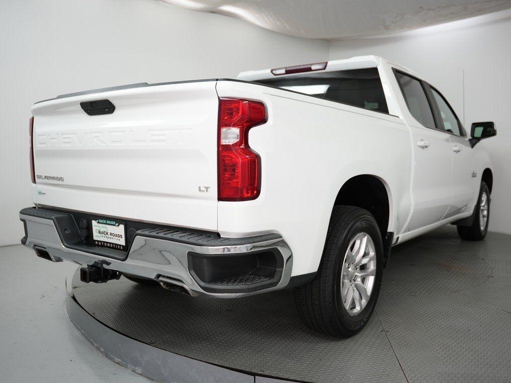 Chevrolet Silverado 1500 4WD Crew Cab 147" LT 2019