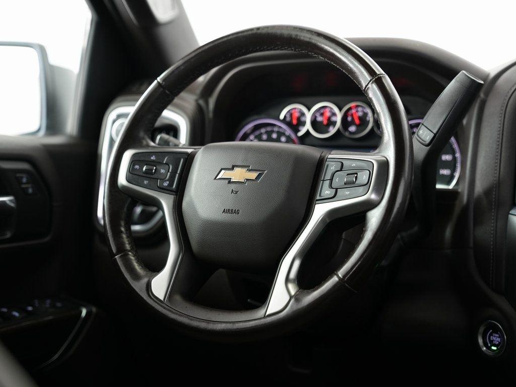 Chevrolet Silverado 1500 4WD Crew Cab 147" LT 2019