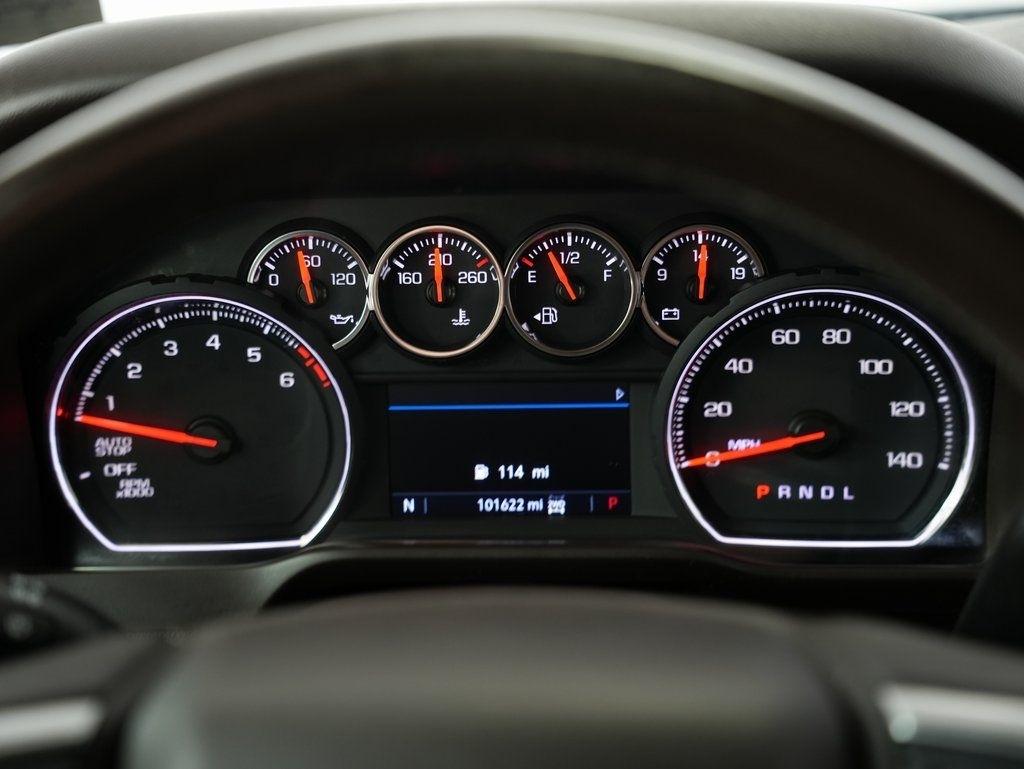 Chevrolet Silverado 1500 4WD Crew Cab 147" LT 2019