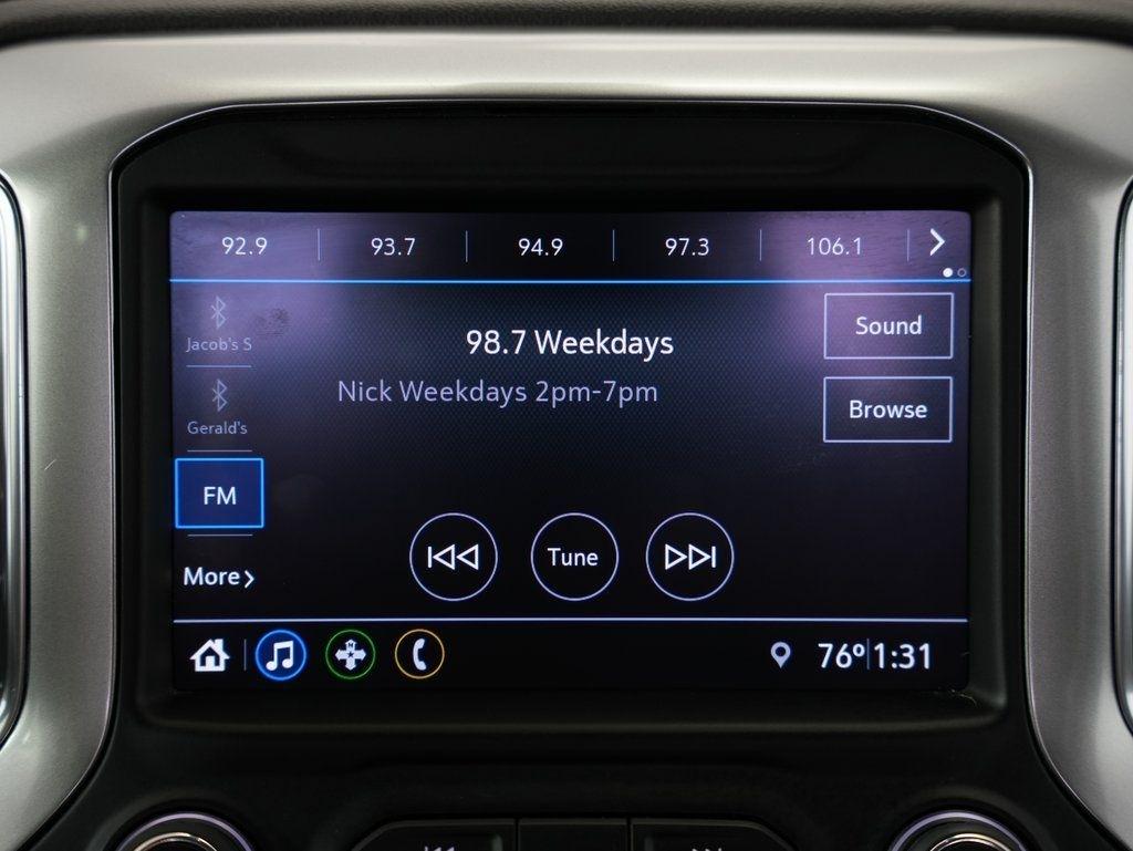 Chevrolet Silverado 1500 4WD Crew Cab 147" LT 2019