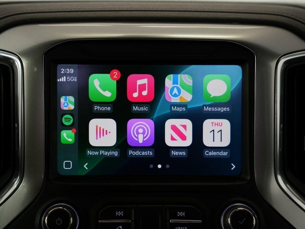 Chevrolet Silverado 1500 4WD Crew Cab 147" LT 2019