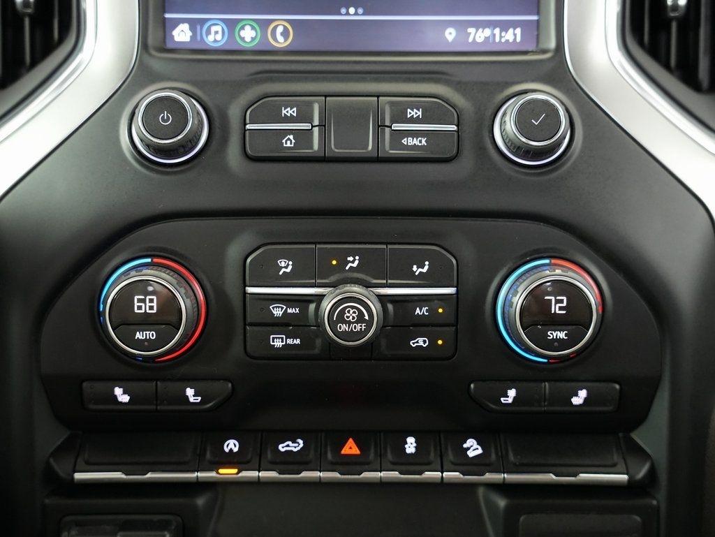 Chevrolet Silverado 1500 4WD Crew Cab 147" LT 2019