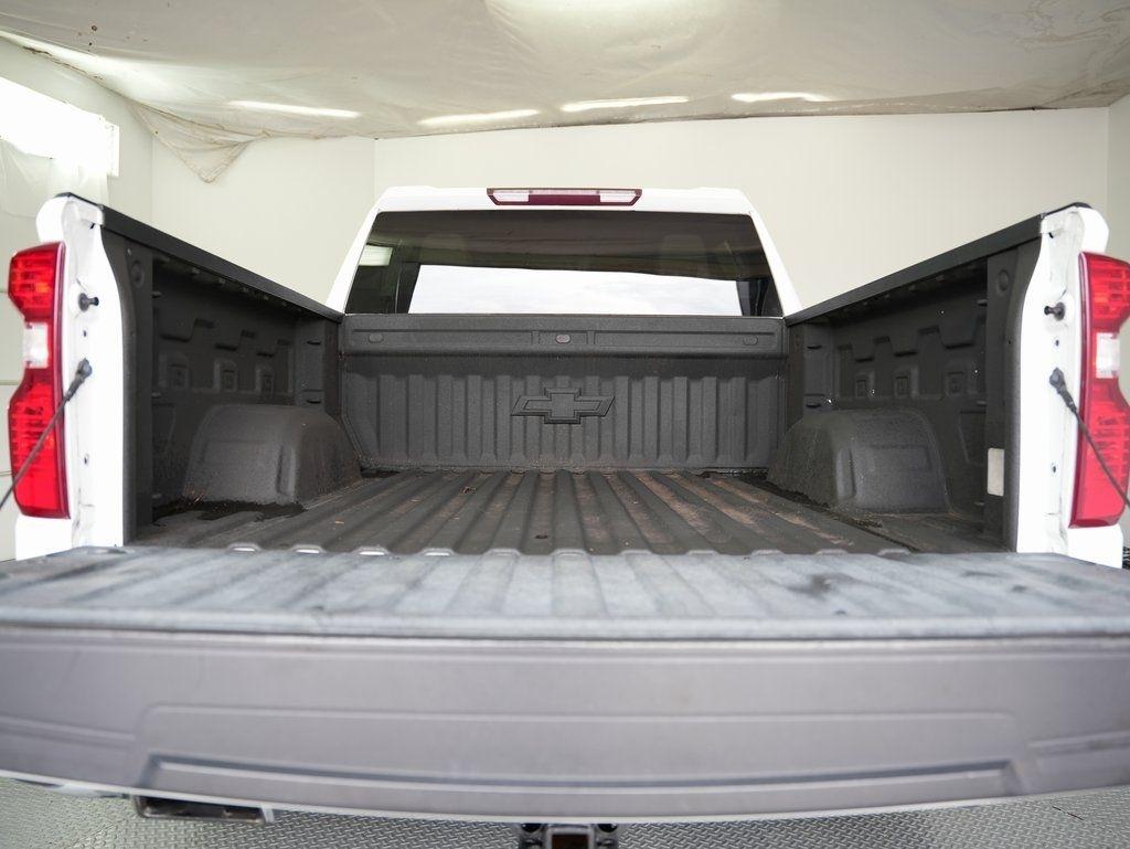 Chevrolet Silverado 1500 4WD Crew Cab 147" LT 2019