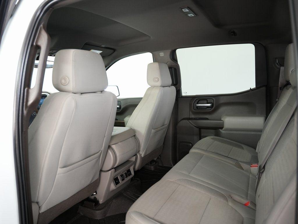 Chevrolet Silverado 1500 4WD Crew Cab 147" LT 2019