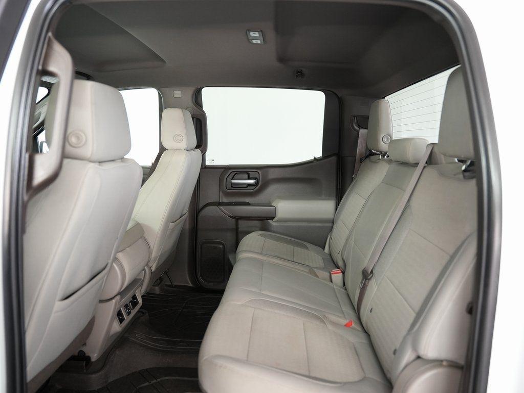 Chevrolet Silverado 1500 4WD Crew Cab 147" LT 2019