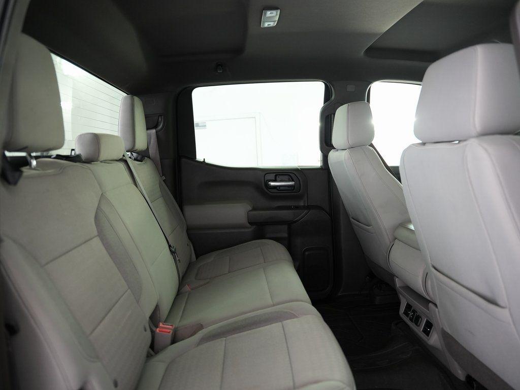 Chevrolet Silverado 1500 4WD Crew Cab 147" LT 2019