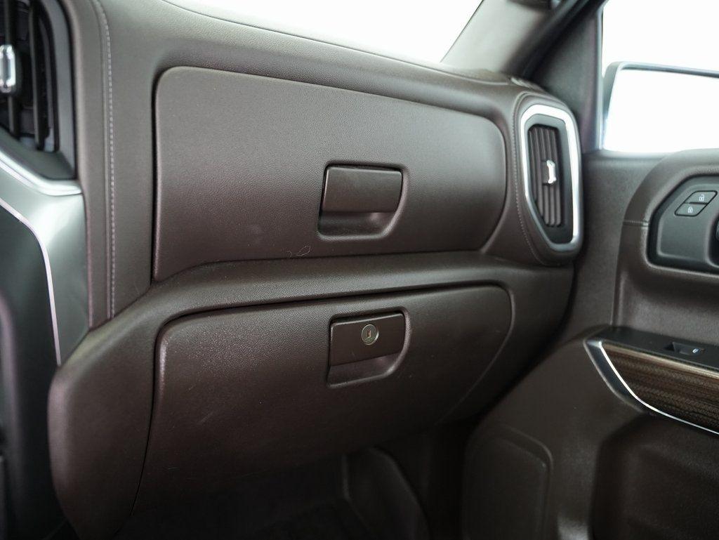 Chevrolet Silverado 1500 4WD Crew Cab 147" LT 2019