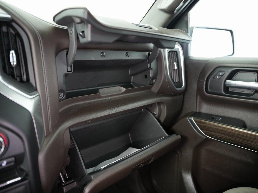 Chevrolet Silverado 1500 4WD Crew Cab 147" LT 2019