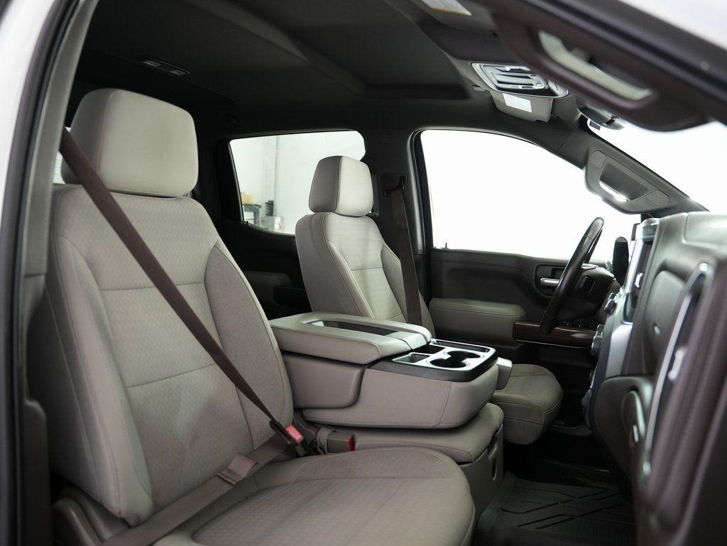 Chevrolet Silverado 1500 4WD Crew Cab 147" LT 2019