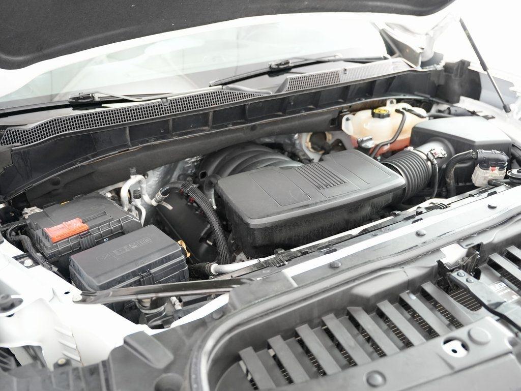 Chevrolet Silverado 1500 4WD Crew Cab 147" LT 2019