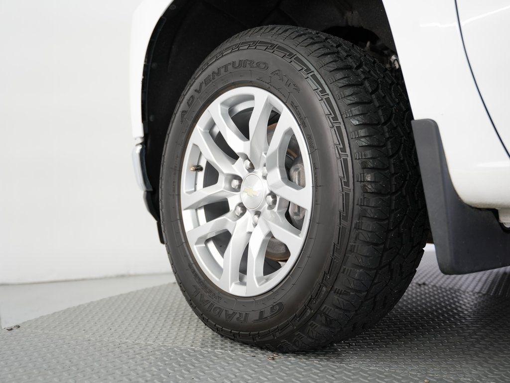 Chevrolet Silverado 1500 4WD Crew Cab 147" LT 2019