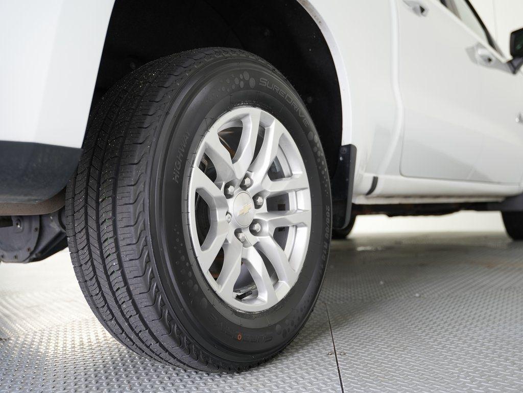 Chevrolet Silverado 1500 4WD Crew Cab 147" LT 2019