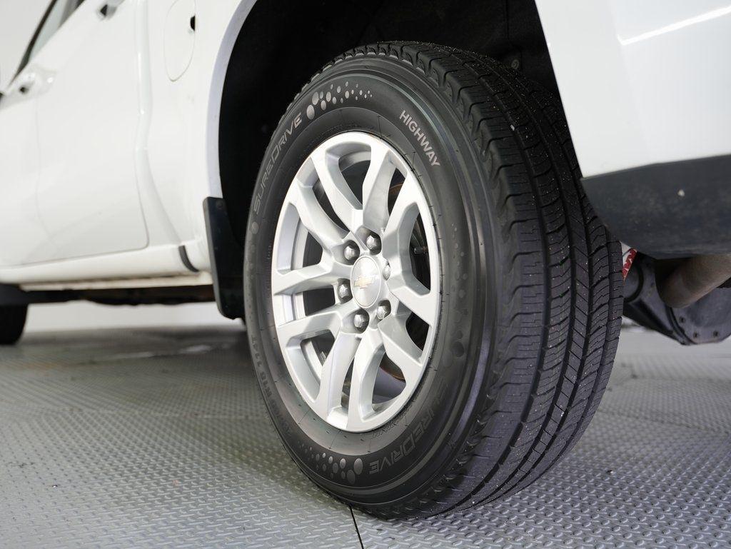 Chevrolet Silverado 1500 4WD Crew Cab 147" LT 2019