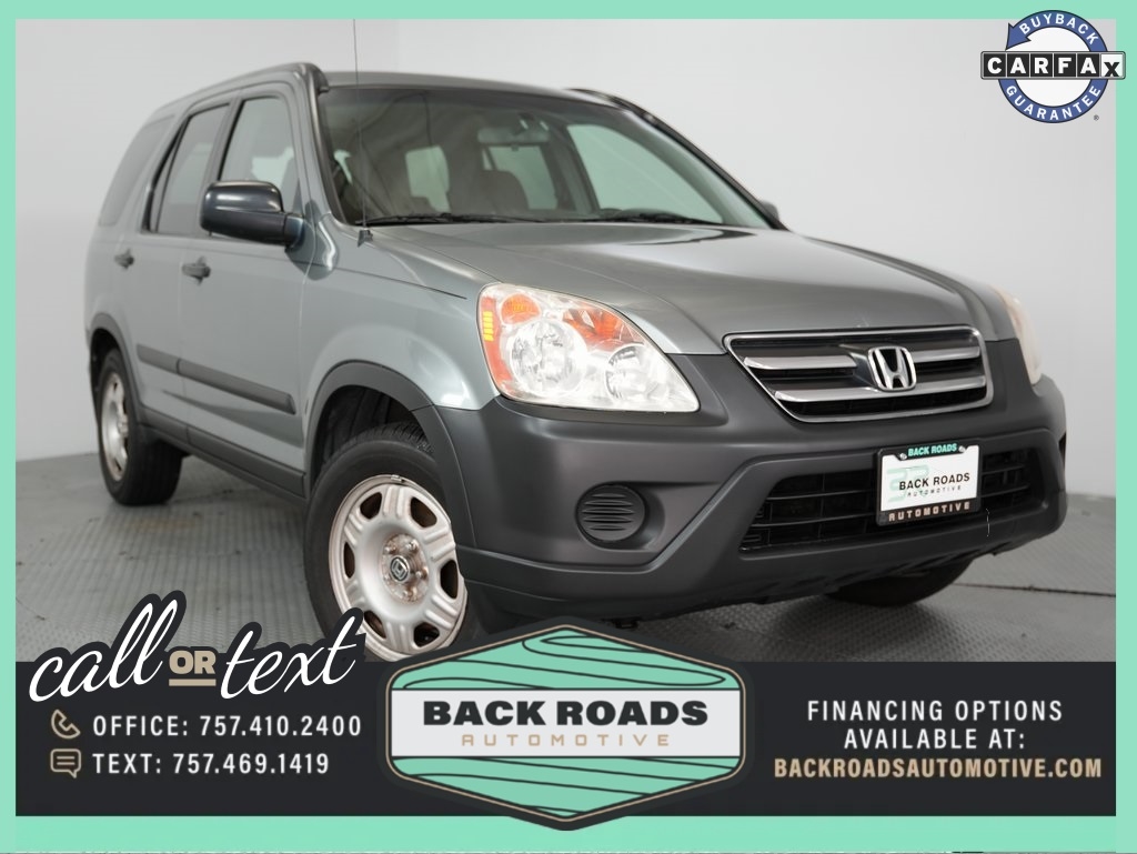 2005 Honda CR-V 4WD LX AT