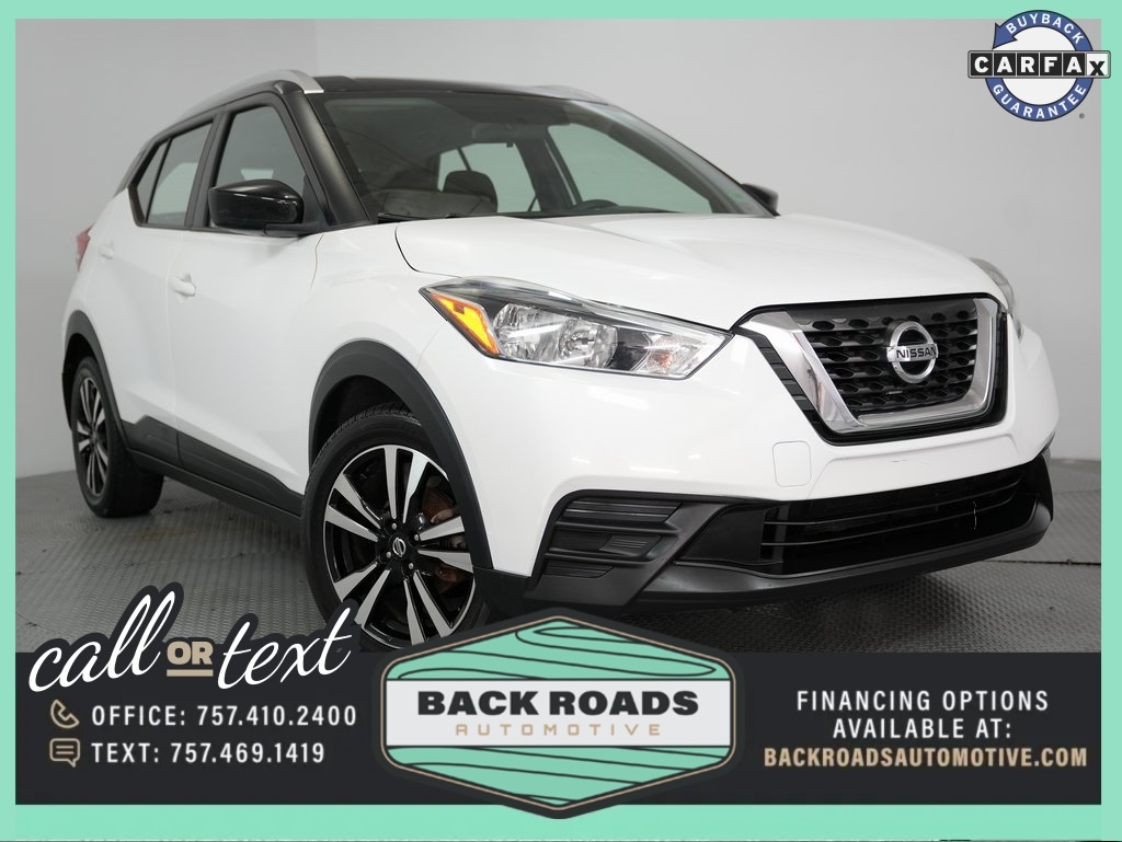 2019 Nissan Kicks SV FWD