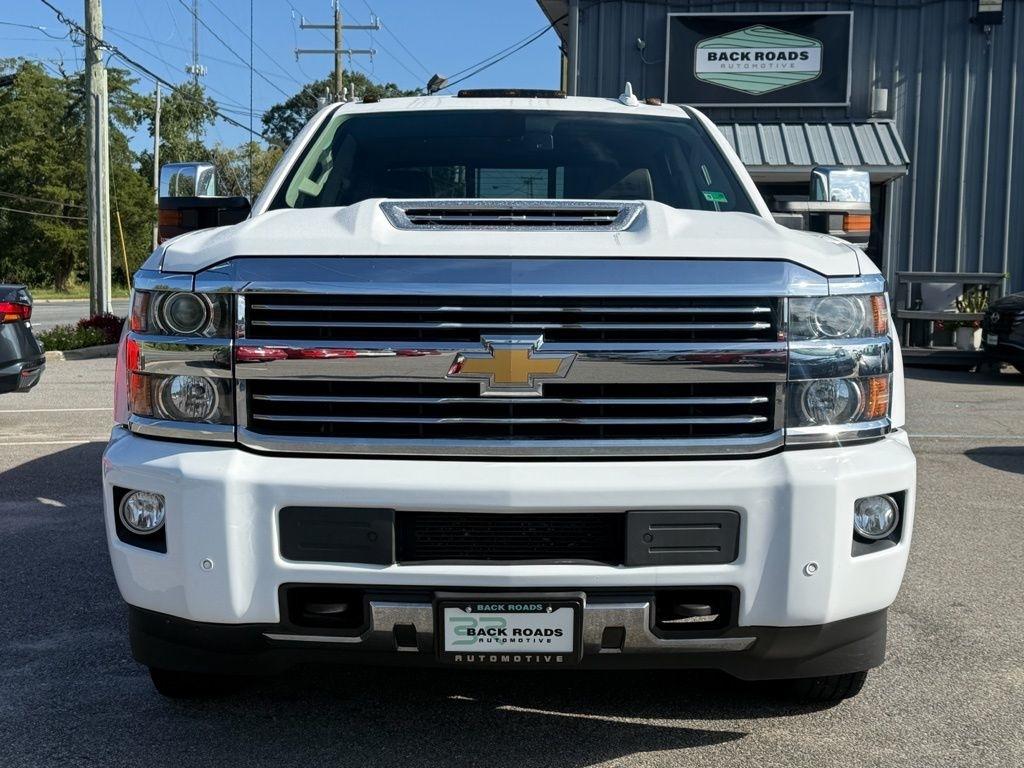 Chevrolet Silverado 3500HD 4WD Crew Cab 167.7" High Country 2017