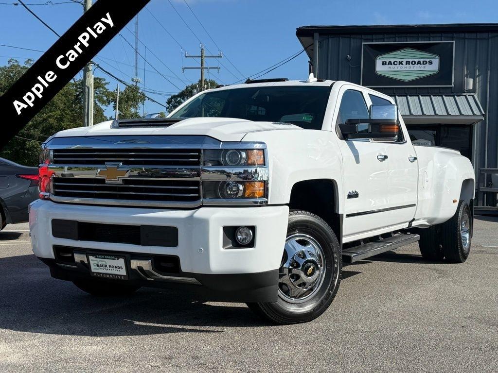 Chevrolet Silverado 3500HD 4WD Crew Cab 167.7" High Country 2017