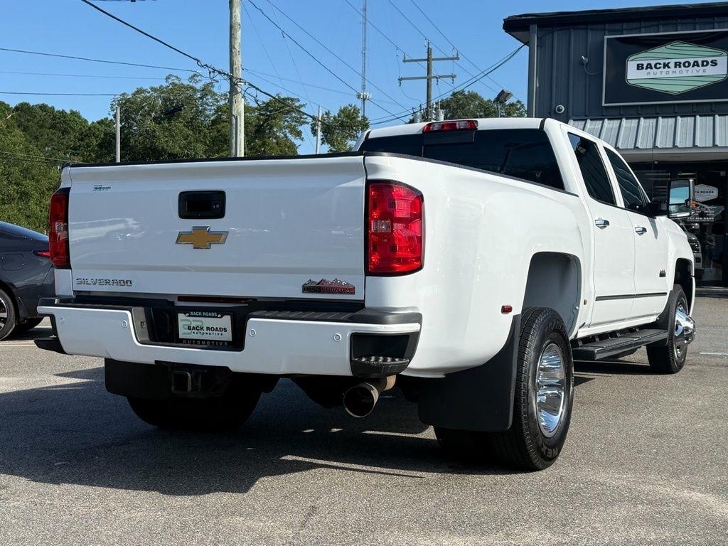 Chevrolet Silverado 3500HD 4WD Crew Cab 167.7" High Country 2017