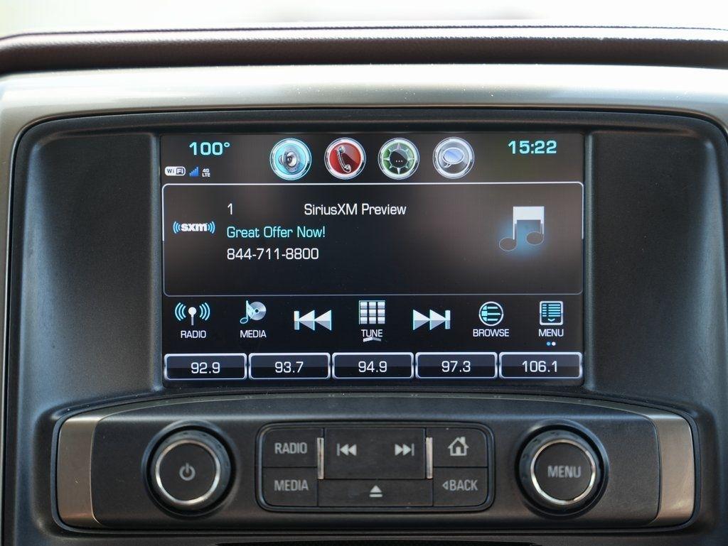 Chevrolet Silverado 3500HD 4WD Crew Cab 167.7" High Country 2017