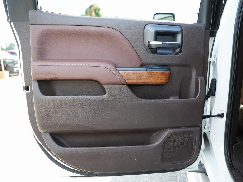 Chevrolet Silverado 3500HD 4WD Crew Cab 167.7" High Country 2017