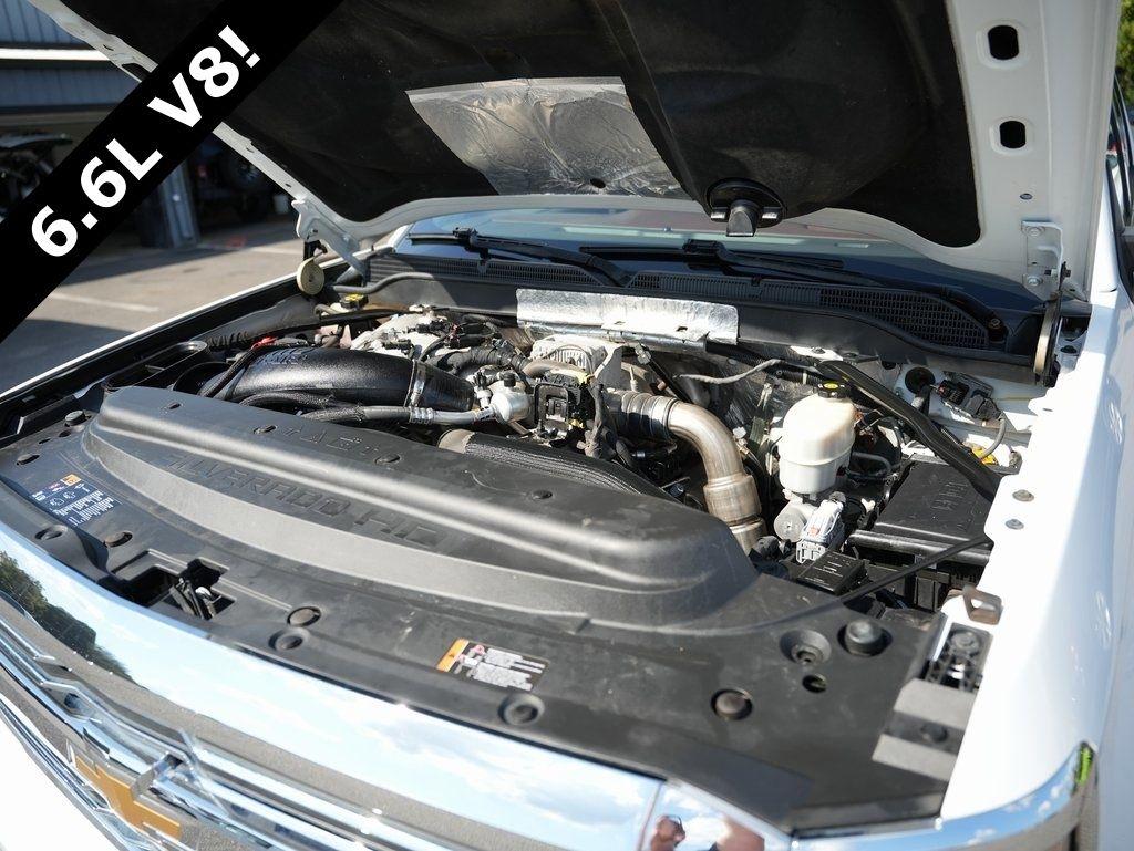 Chevrolet Silverado 3500HD 4WD Crew Cab 167.7" High Country 2017