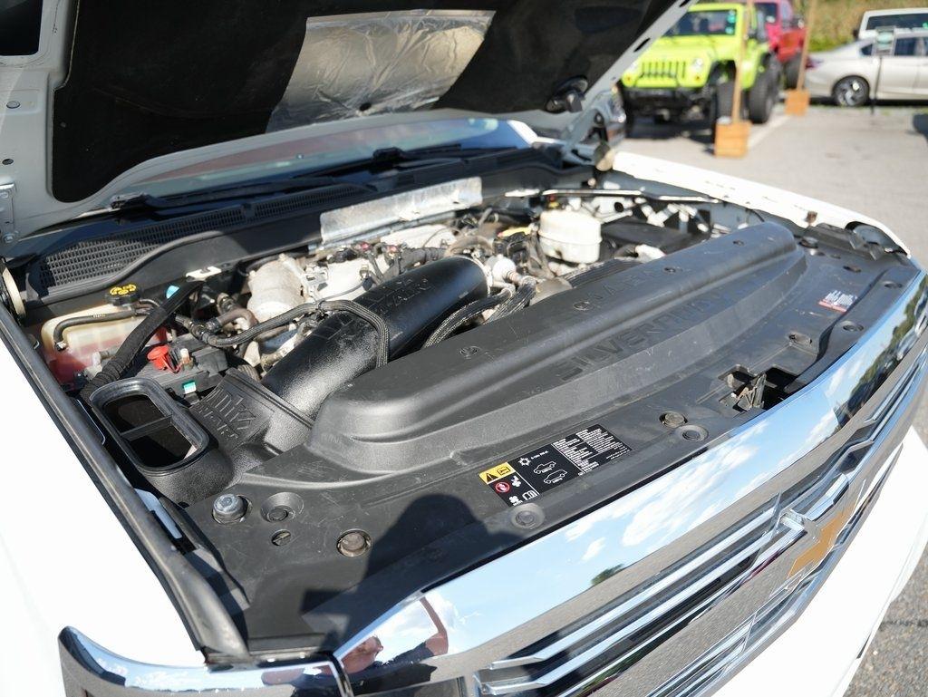 Chevrolet Silverado 3500HD 4WD Crew Cab 167.7" High Country 2017