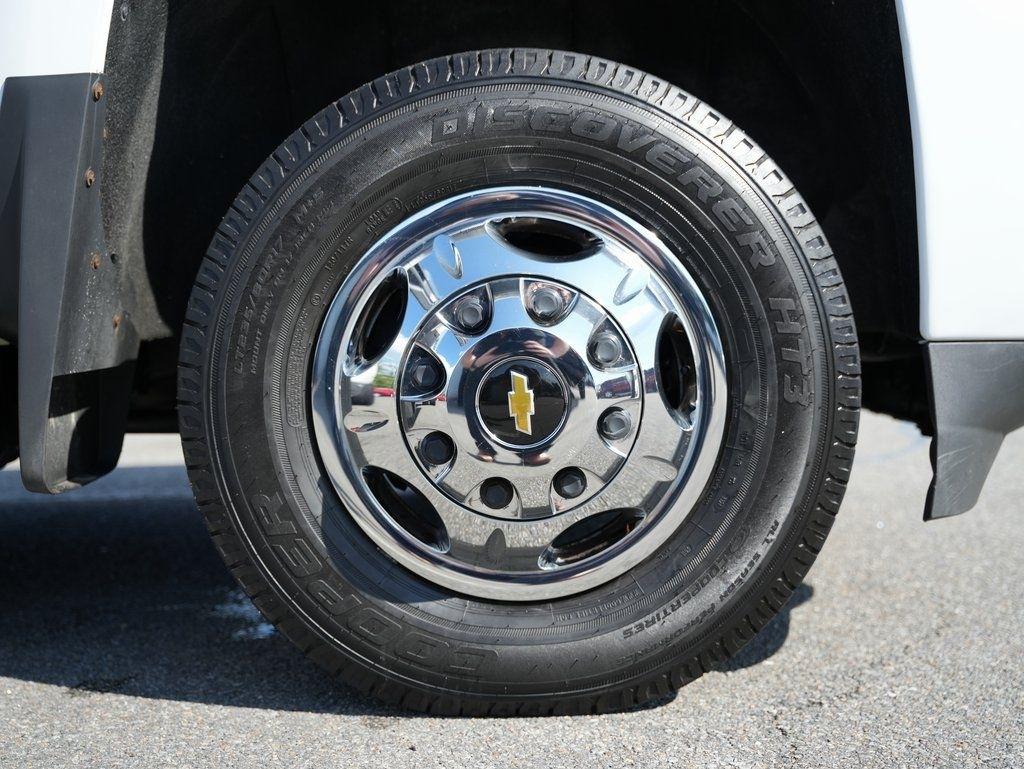 Chevrolet Silverado 3500HD 4WD Crew Cab 167.7" High Country 2017