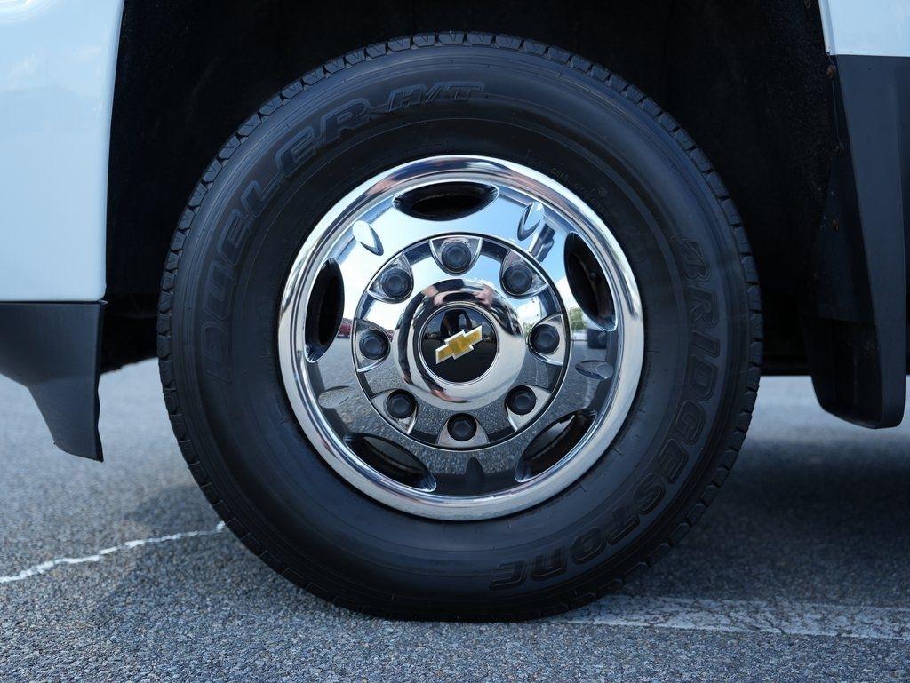 Chevrolet Silverado 3500HD 4WD Crew Cab 167.7" High Country 2017