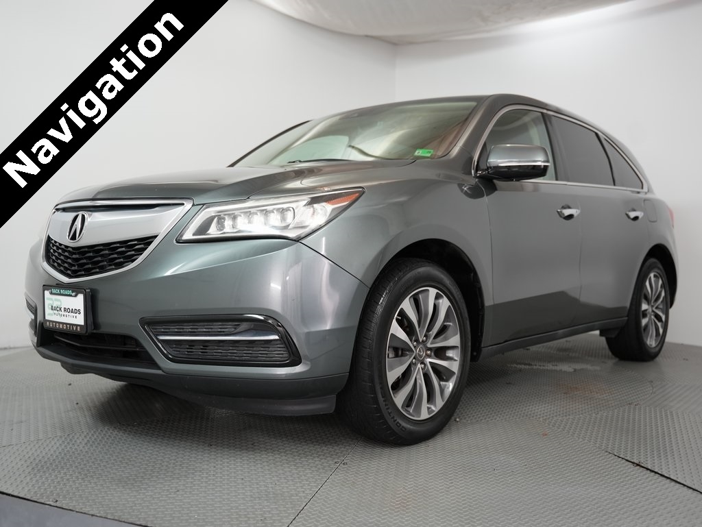 2016 Acura MDX SH-AWD Technology photo 3