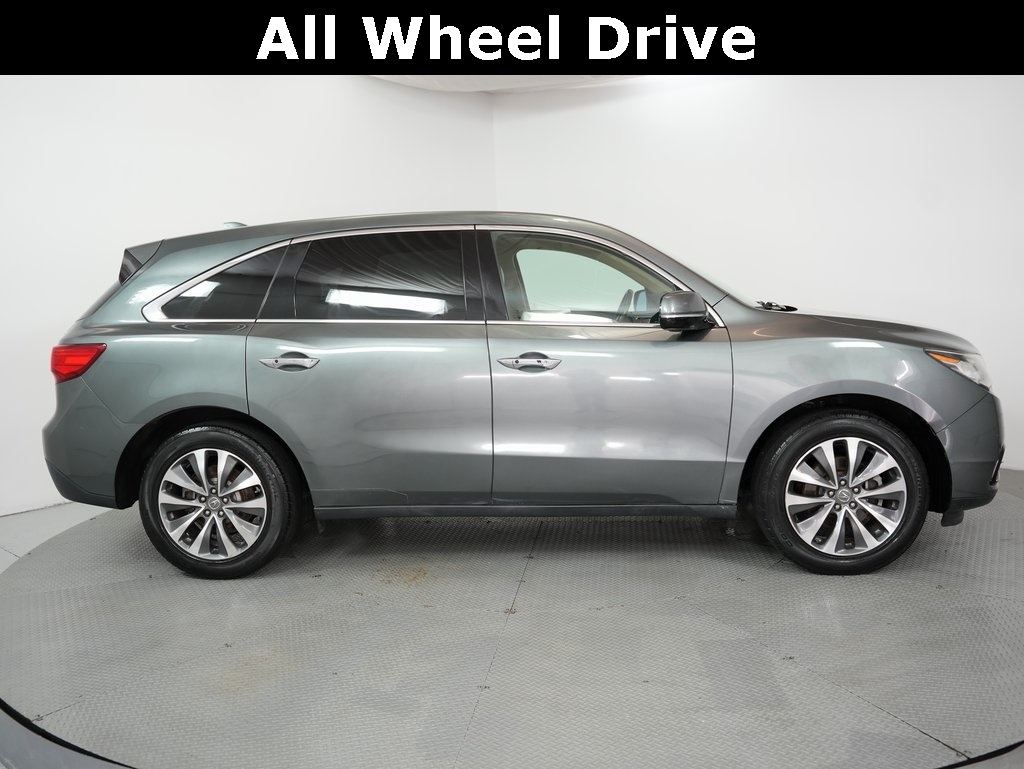 2016 Acura MDX SH-AWD Technology photo 5