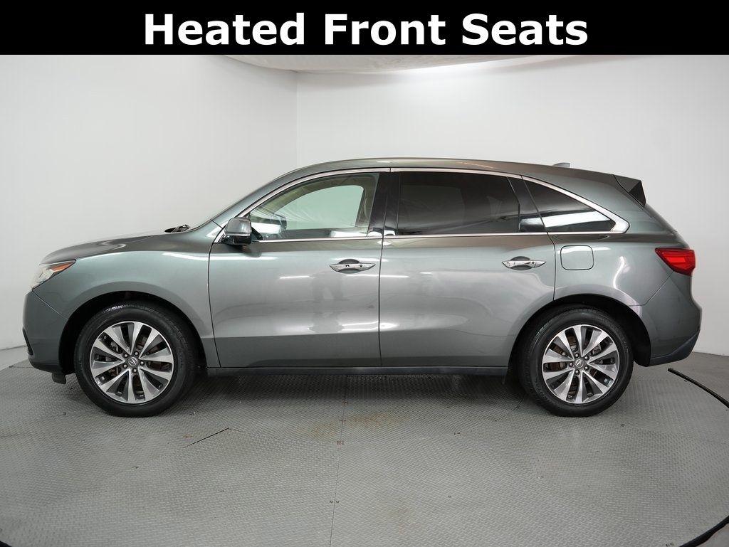 Acura MDX SH-AWD 4dr w/Tech/AcuraWatch Plus 2016