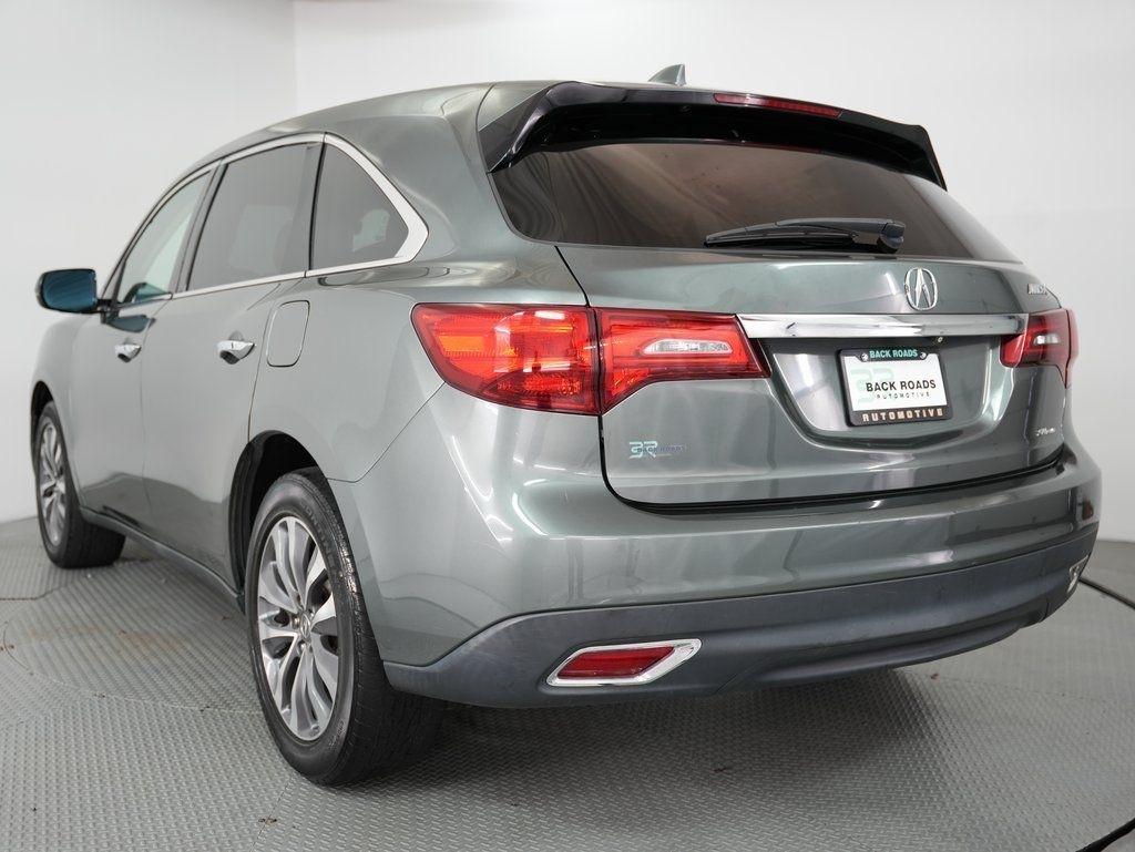 Acura MDX SH-AWD 4dr w/Tech/AcuraWatch Plus 2016