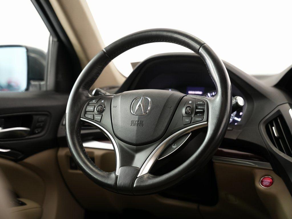 Acura MDX SH-AWD 4dr w/Tech/AcuraWatch Plus 2016