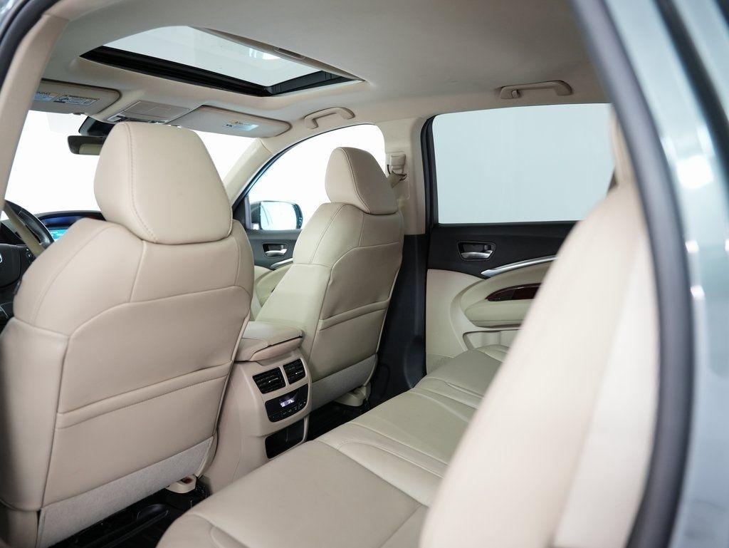 Acura MDX SH-AWD 4dr w/Tech/AcuraWatch Plus 2016