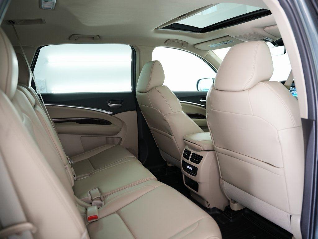 Acura MDX SH-AWD 4dr w/Tech/AcuraWatch Plus 2016