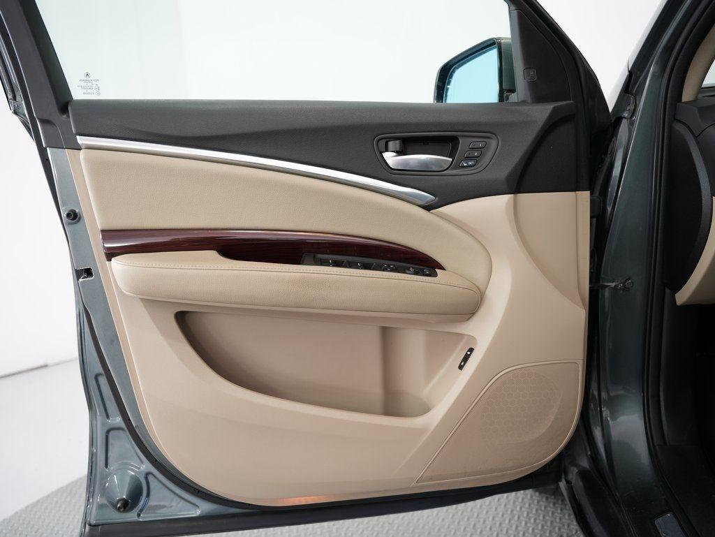 Acura MDX SH-AWD 4dr w/Tech/AcuraWatch Plus 2016