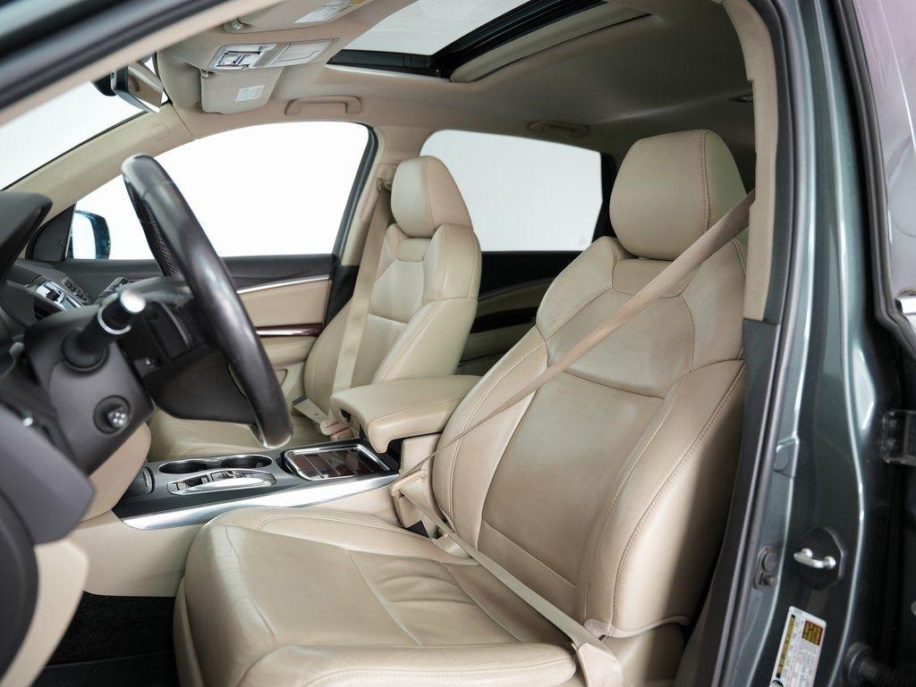 Acura MDX SH-AWD 4dr w/Tech/AcuraWatch Plus 2016